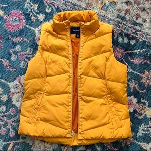 Lands’ End Down Vest